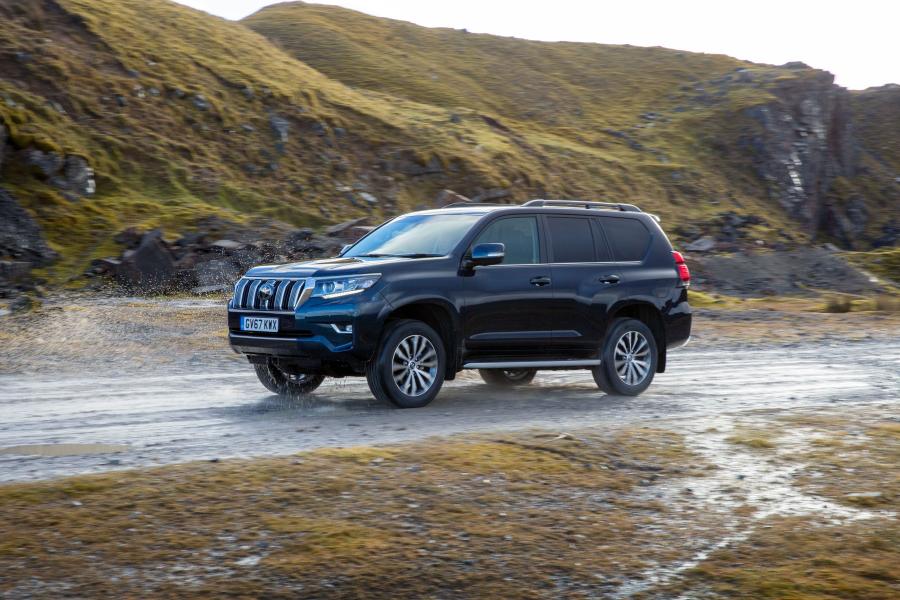  Toyota Land Cruiser Prado (150) 2018 года  (UK) (фото 9 из 40)
